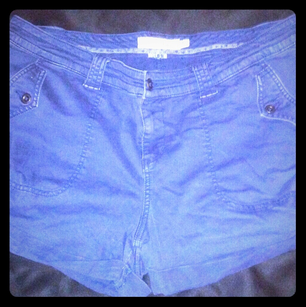Slightly worn
